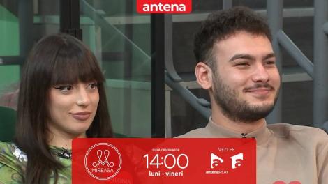 Mireasa sezonul 9, 5 martie 2024. Regretele Antoniei după difuzarea imaginilor incendiare cu Valentin