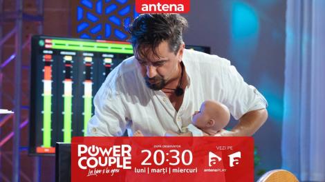 Power Couple România, 5 martie 2024. Cosmin Natanticu, un tătic extraordinar! Eliza Natanticu: M-a impresionat