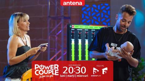 Power Couple România, 5 martie 2024. Ceartă cruntă între Anamaria și Tudor Ionescu. Ce și-au reproșat