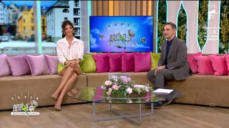 Super Neatza, 5 martie 2024. Campania „Sărut-mâna, mamă!". Adriana: Raiul se află la picioarele mamei!