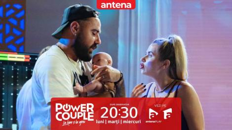 Power Couple România, 5 martie 2024. Moment tensionat între Emi și soția lui, Mădălina