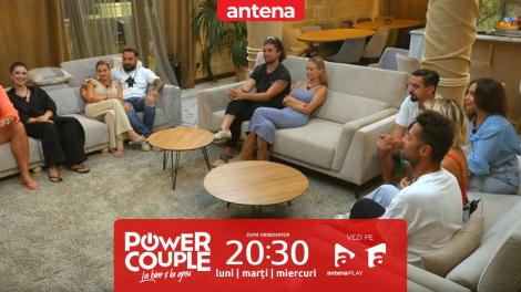 Power Couple România, 6 martie 2024. Ce echipă a fost eliminată din competiție