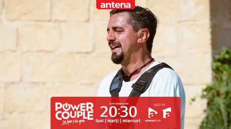 Power Couple România, 6 martie 2024. Cosmin Natanticu a refuzat ajutorul medicului! Ce s-a întâmplat