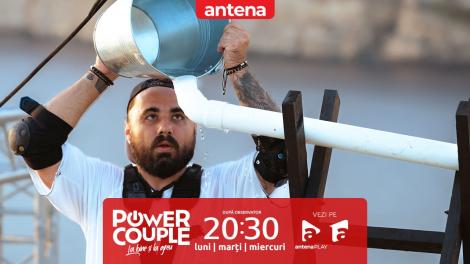 Power Couple România, 6 martie 2024. Încercare grea pentru Emi și Mădălina: Am amețit!