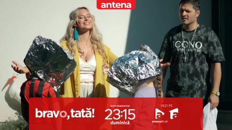 Bravo, tată! | Sezonul 2, episodul 4, 10 martie 2024. Mario, lăsat să aibă grijă de copii. Cine îi sare în ajutor