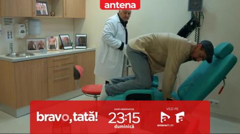 Bravo, tată! | Sezonul 2, episodul 4, 10 martie 2024. Flavius, pregătit să facă operația de vasectomie!