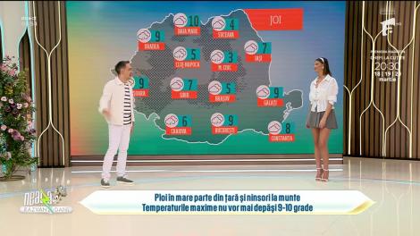 Super Neatza, 7 martie 2024. Prognoza meteo cu Ramona Olaru: Se așteaptă ploi în mare parte din țară