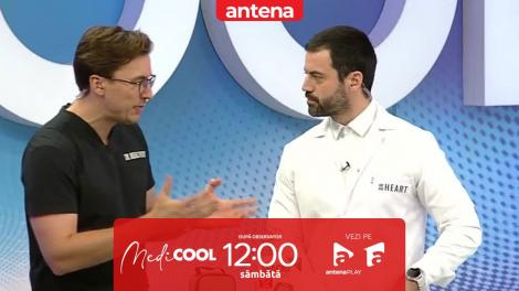 Medicool sezonul 6, 9 martie 2024. Care este legătura dintre aritmie și astm