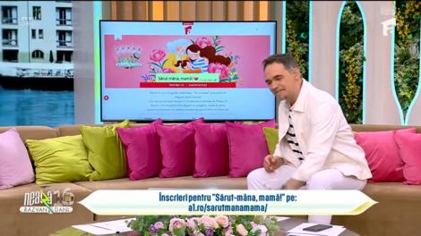 Super Neatza, 7 martie 2024. Campania „Sărut-mâna, mamă!". Ce mesaj a transmis Irina