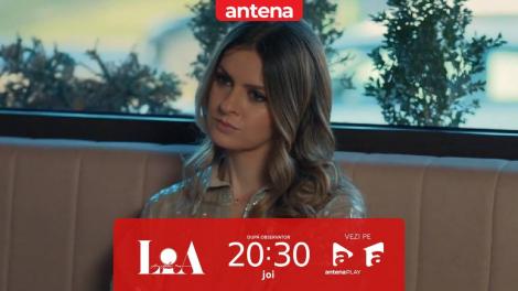 Lia - Soția soțului meu | Sezonul 3, episodul 17, 7 martie 2024. Alice află că Lia și Petru se văd pe ascuns