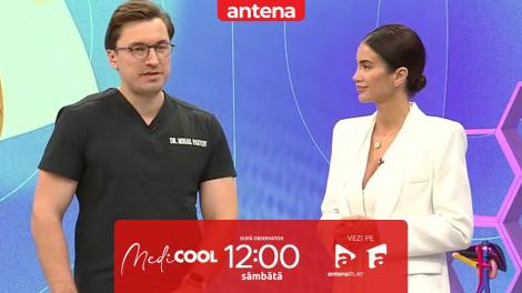 Medicool sezonul 6, 9 martie 2024. Alergia la produsele cosmetice