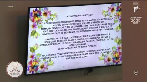 Mireasa sezonul 9, 8 martie 2024. Fetele le-au transmis câte un mesaj plin de iubire mamelor lor