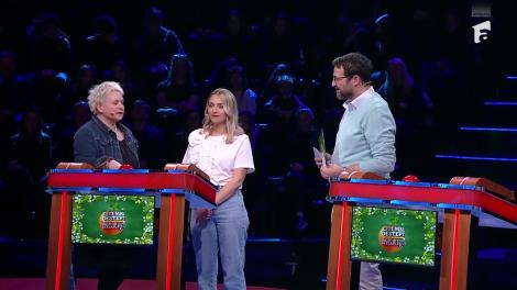 Ești mai deștept decât un copil de clasa a V-a? | Sezonul 2, 8 martie 2024. Anca Sigartău și fata ei, Sonia, încearcă să câștige cât mai mulți bani pentru Raisa!