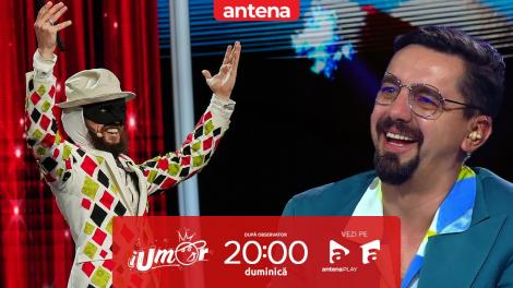 iUmor sezonul 16, 10 martie 2024. Show total! Mistah White se transformă în Arlechino