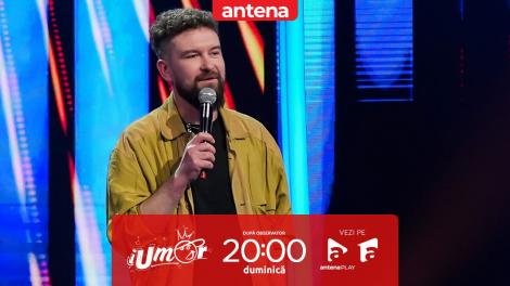 iUmor sezonul 16, 10 martie 2024. Sasha Ciobanu - jurizare