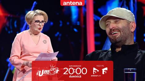iUmor sezonul 16, 10 martie 2024. Irene Boclincă, sosia Viorica Dăncilă, număr spectaculos de umor: Români, țara ne vrea proști, iar eu m-am conformat prima!