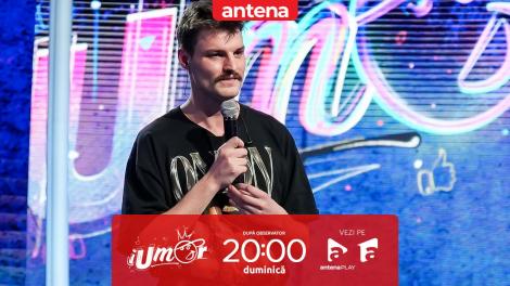 iUmor sezonul 16, 10 martie 2024. Teddy Hall - jurizare