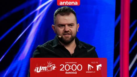 iUmor sezonul 16, 10 martie 2024. Marian Bedreagă, aka Doftor - jurizare