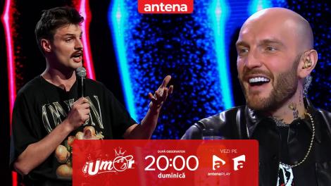 iUmor sezonul 16, 10 martie 2024. Teddy Hall, super stand up cu glume savuroase!