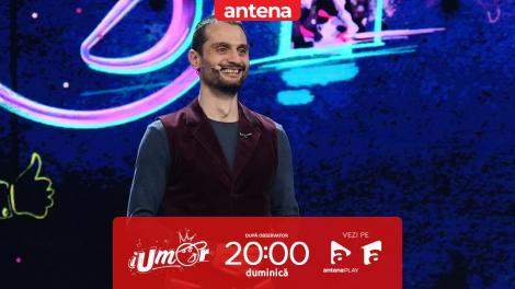 iUmor sezonul 16, 10 martie 2024. Tudor Om - jurizare