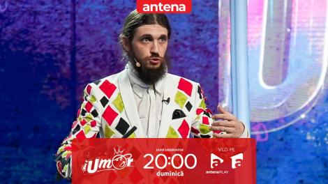 iUmor sezonul 16, 10 martie 2024. Mistah White - jurizare