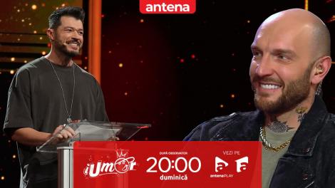 iUmor sezonul 16, 10 martie 2024. Victor Slav, super moment de umor dedicat zilei de 8 Martie