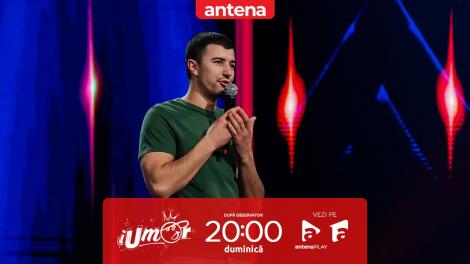 iUmor sezonul 16, 10 martie 2024. Victor Vlădăreanu - jurizare