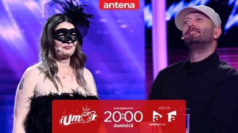 iUmor sezonul 16, 10 martie 2024. Monica Tudor, aka No Seen Woman, mesaj pentru Cheloo: Este sobru, impunător, are caracter