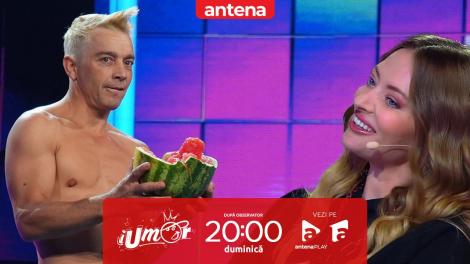 iUmor sezonul 16, 10 martie 2024. Daniel Oldaker a încins atmosfera la iUmor: Ăsta e striptease de Dăbuleni!