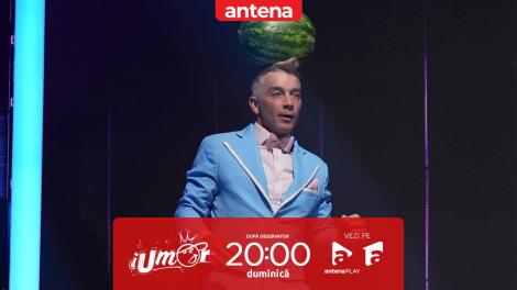 iUmor sezonul 16, 10 martie 2024. Daniel Oldaker - jurizare