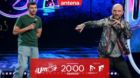 iUmor sezonul 16, 10 martie 2024. Victor Vlădăreanu i-a chinuit pe jurați: Eu nu știu cum ai dus până la capăt!