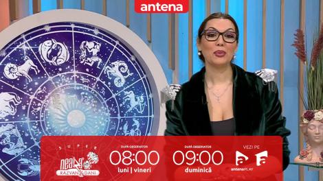 Neatza de Weekend, 10 martie 2024. Horoscopul Zilei cu Sanda Ionescu: Berbecii pot avea oportunități financiare