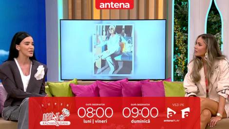 Neatza de Weekend, 10 martie 2024. Adelina Pestrițu, detalii din viața de mămică