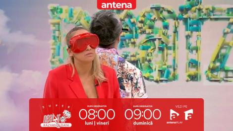 Neatza de Weekend, 10 martie 2024. Kamara - Gabriella Nastas vs. echipa Neatza. Cine a câștigat jocul amuzant
