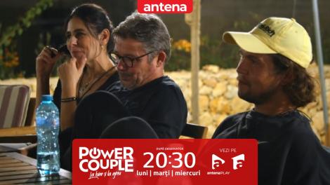 Power Couple România, 11 martie 2024. Discuție aprinsă între Cristi Iacob și Radu Siffredi. Ce cuvinte și-au adresat cei doi