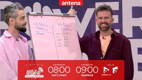 Super Neatza, 11 martie 2024. Concurs Power Couple. La bine și la premii! Ce a câștigat Cosmin