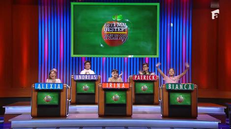 Ești mai deștept decât un copil de clasa a V-a? | Sezonul 2, 11 martie 2024. Mihaela a pierdut toți banii, după ce a dat crezare unui mit!