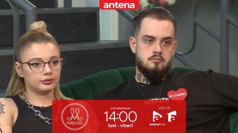 Mireasa sezonul 9, 12 martie 2024. Cristina, supărată după ce a fost criticată de sora ei