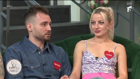 Mireasa sezonul 9, 12 martie 2024. Laura și Cristian au împlinit prima lună de relație. Cum au sărbătorit
