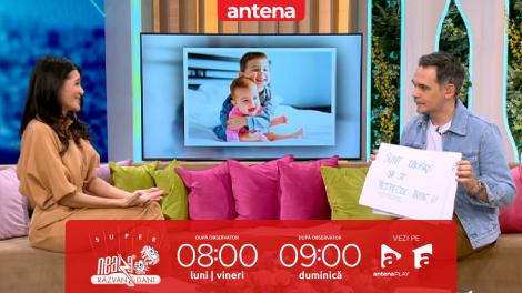 Super Neatza, 12 marie 2024. Cum gestionăm gelozie sau rivalitatea dintre frați