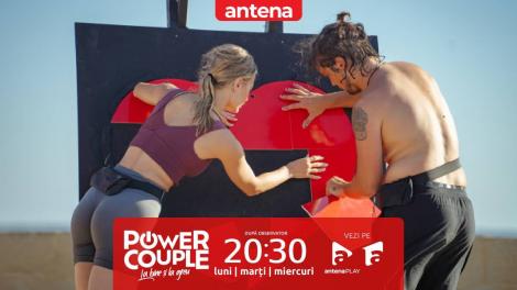 Power Couple România, 12 martie 2024. Panica a pus stăpânire pe Radu Siffredi! Motivul pentru care s-a supărat pe Oana Matache
