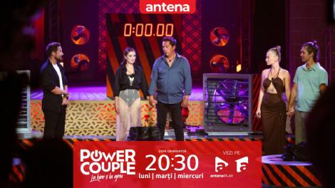 Finala Power Couple România, 13 martie 2024. Provocare de zile mari pentru cuplurile finaliste