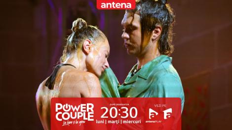 Finala Power Couple România, 13 martie 2024. Oana Matache a fost la un pas să se prăbușească în brațele iubitului ei, Radu Siffredi