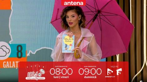 Super Neatza, 14 martie 2024. Prognoza meteo cu Ramona Olaru: Ploi în mare parte din țară