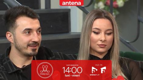 Mireasa sezonul 9, 14 martie 2024. Maria și Ștefan, din ce în ce mai apropiați