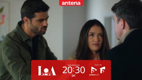 Lia - Soția soțului meu | Sezonul 3, episodul 20, 14 martie 2024. Dana află de la Pavel că e în pericol!