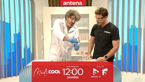Medicool sezonul 6, 16 martie 2024. Cum se explică chimic carbonul din zahăr