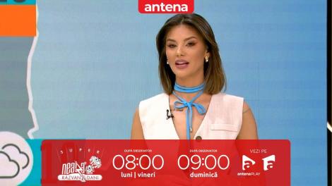 Super Neatza, 15 martie 2024. Prognoza meteo cu Ramona Olaru: Cer mai mult noros și ploi în toate regiunile