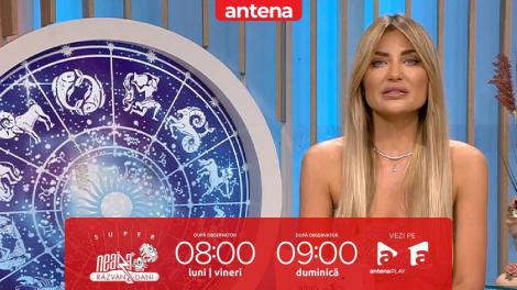 Super Neatza, 15 martie 2024. Horoscopul Zilei cu Adina Moraru: Nu ne mai cramponăm în detalii