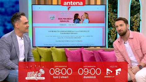 Super Neatza, 15 martie 2024. Concursul Cea mai sexy mămică! Raluca Steliana Budac, candidata zilei